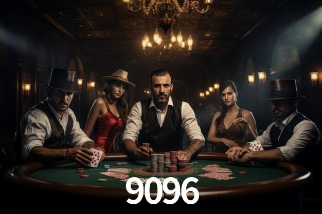 A Experiência Imersiva dos Cassinos Ao Vivo no 9096
